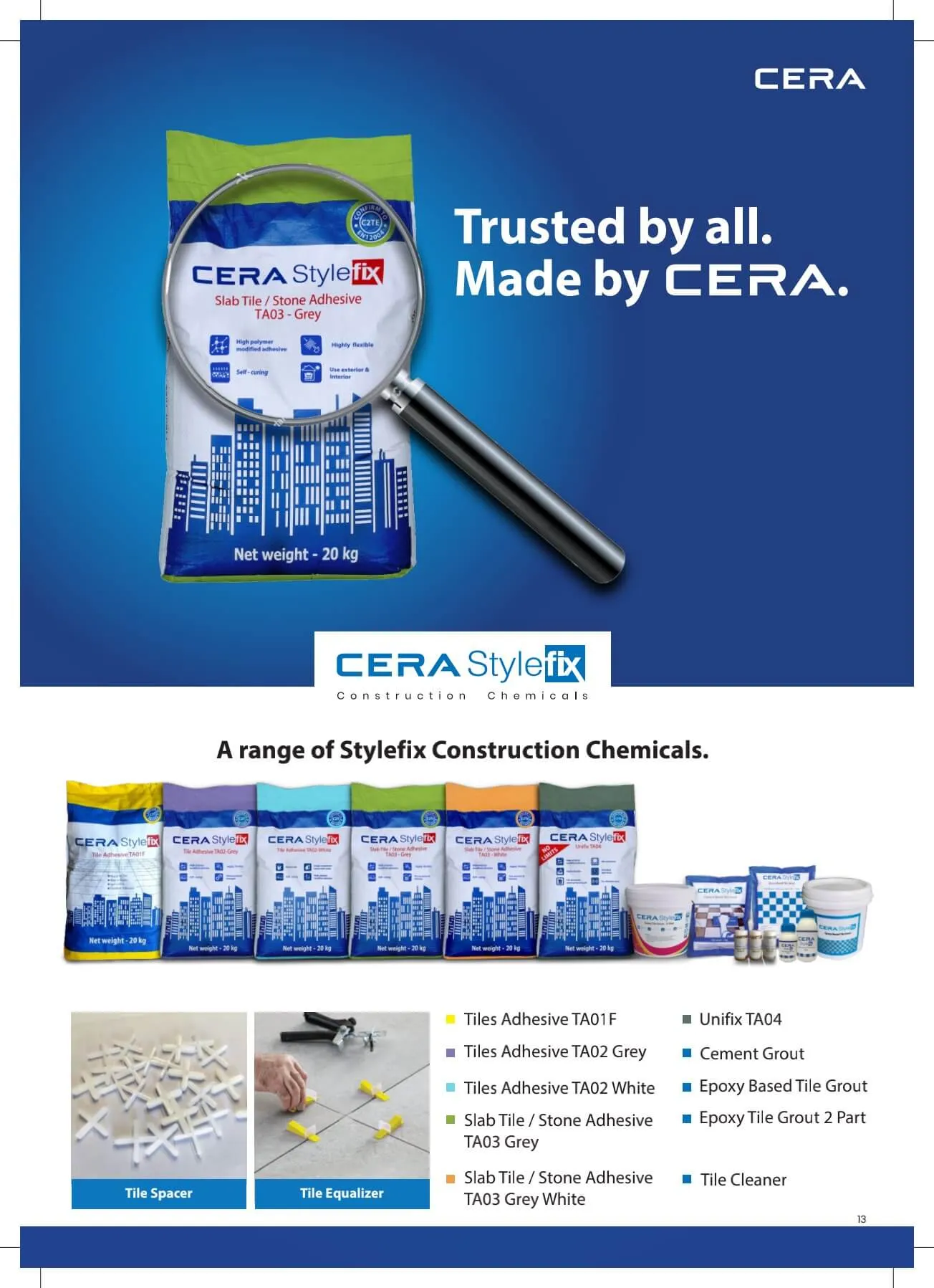 Product 13 - Detailed view