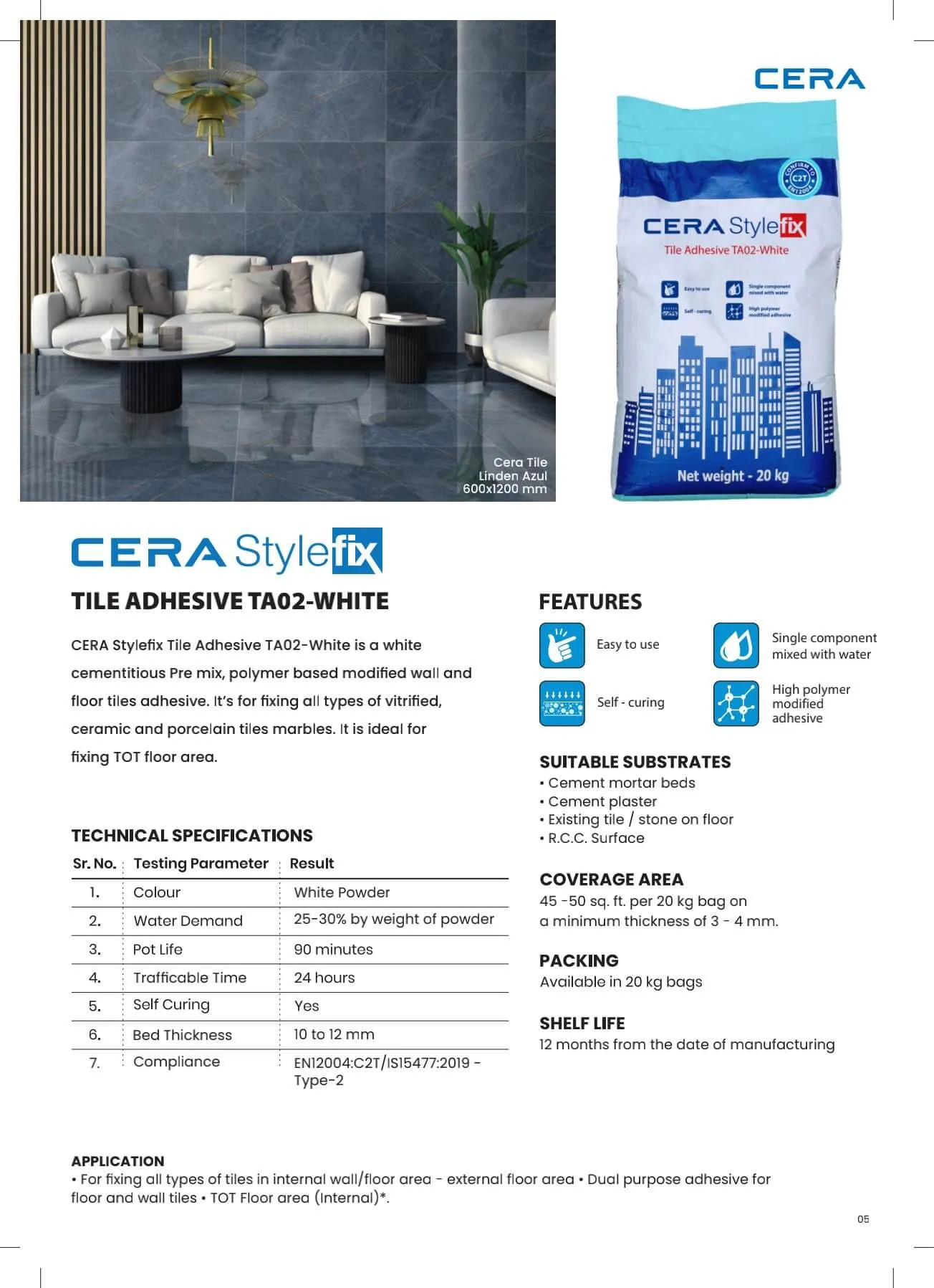 Product 3 - Detailed view