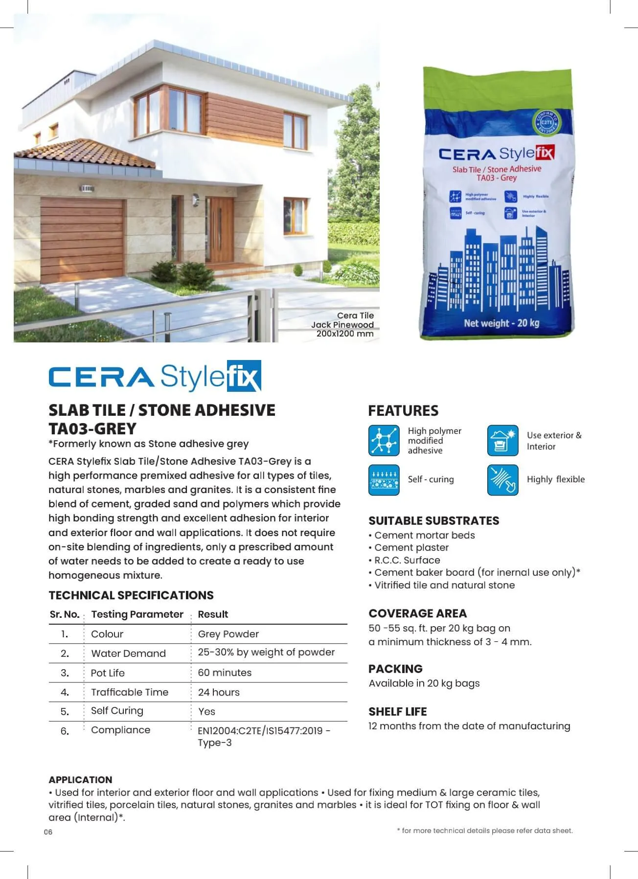 Product 4 - Detailed view