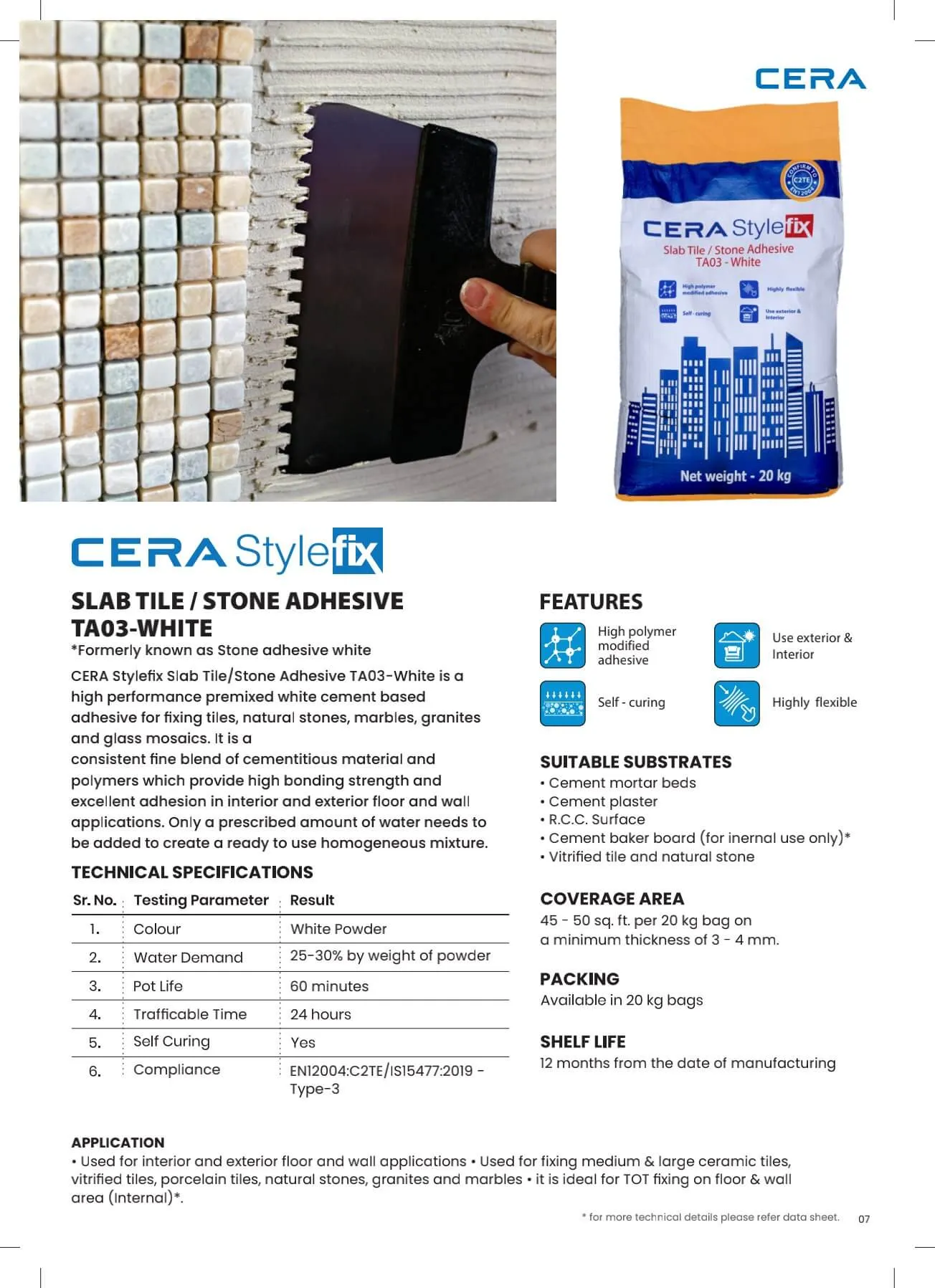 Product 5 - Detailed view