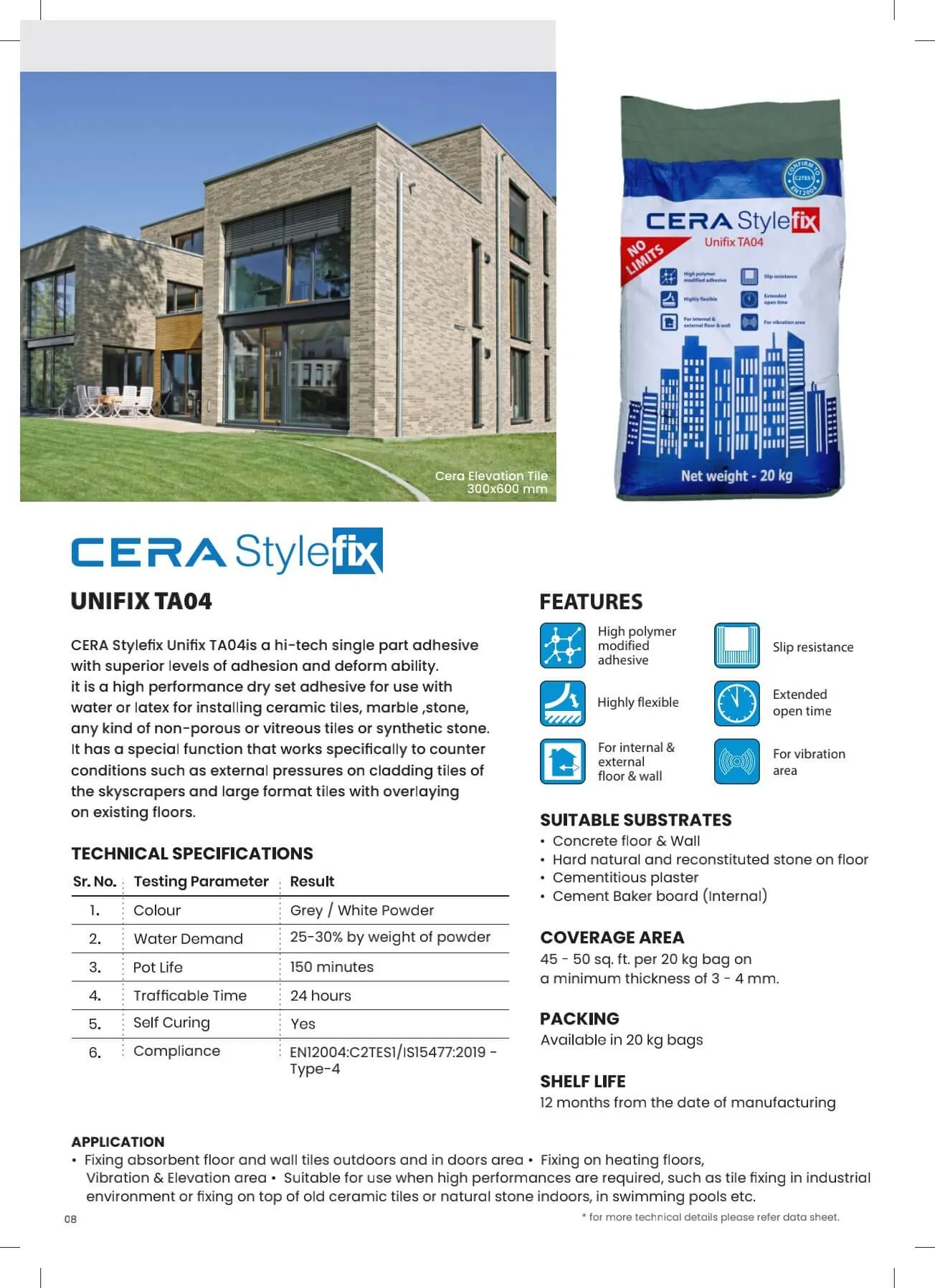 Product 6 - Detailed view