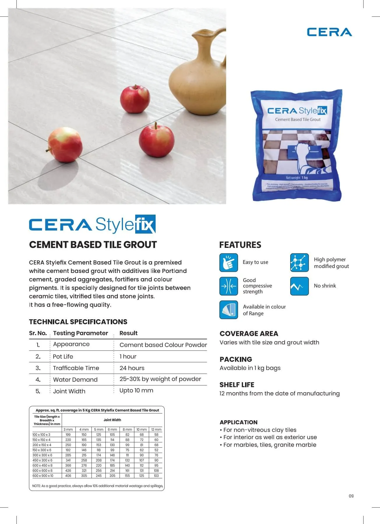 Product 7 - Detailed view