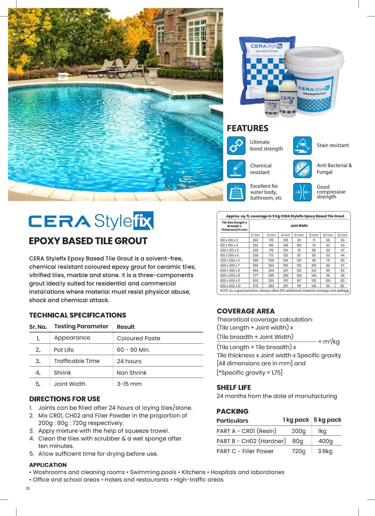 Product 9 - Detailed view